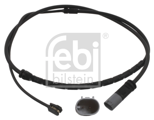 Warning Contact, brake pad wear